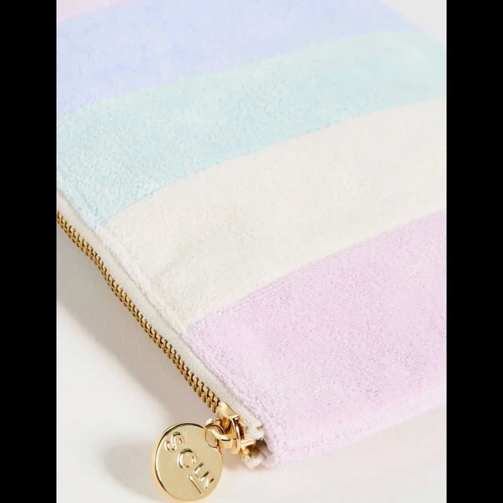 Stoney Clover Lane mermaid flat pouch - Picture 2 of 3